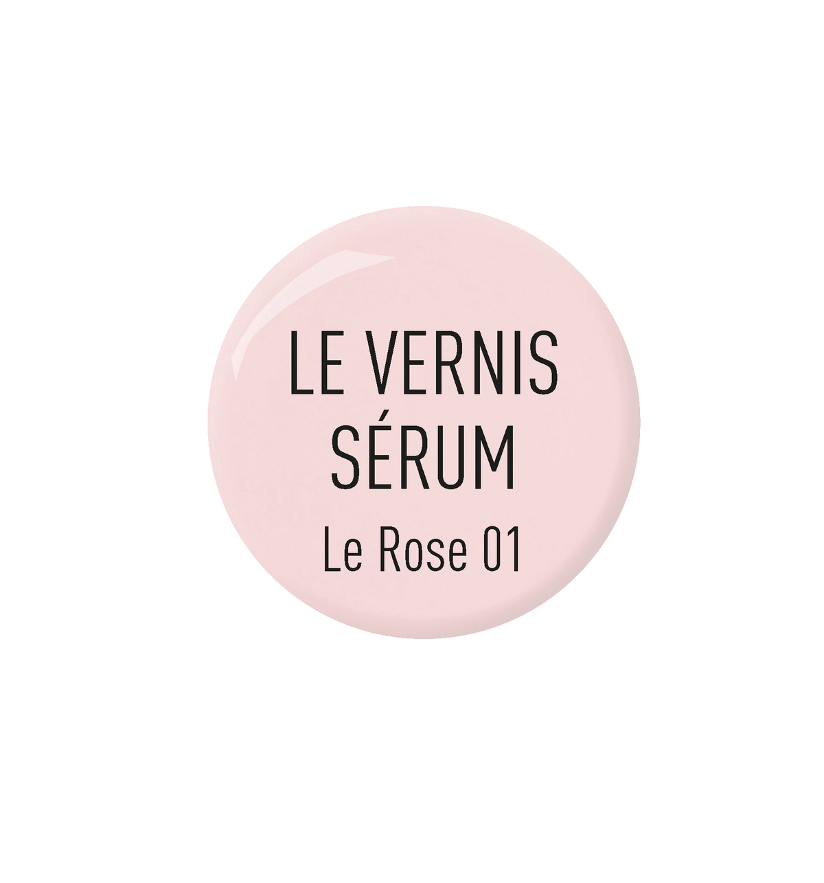 LE VERNIS SÈRUM Le Rose 01 | Serum-Nagellack