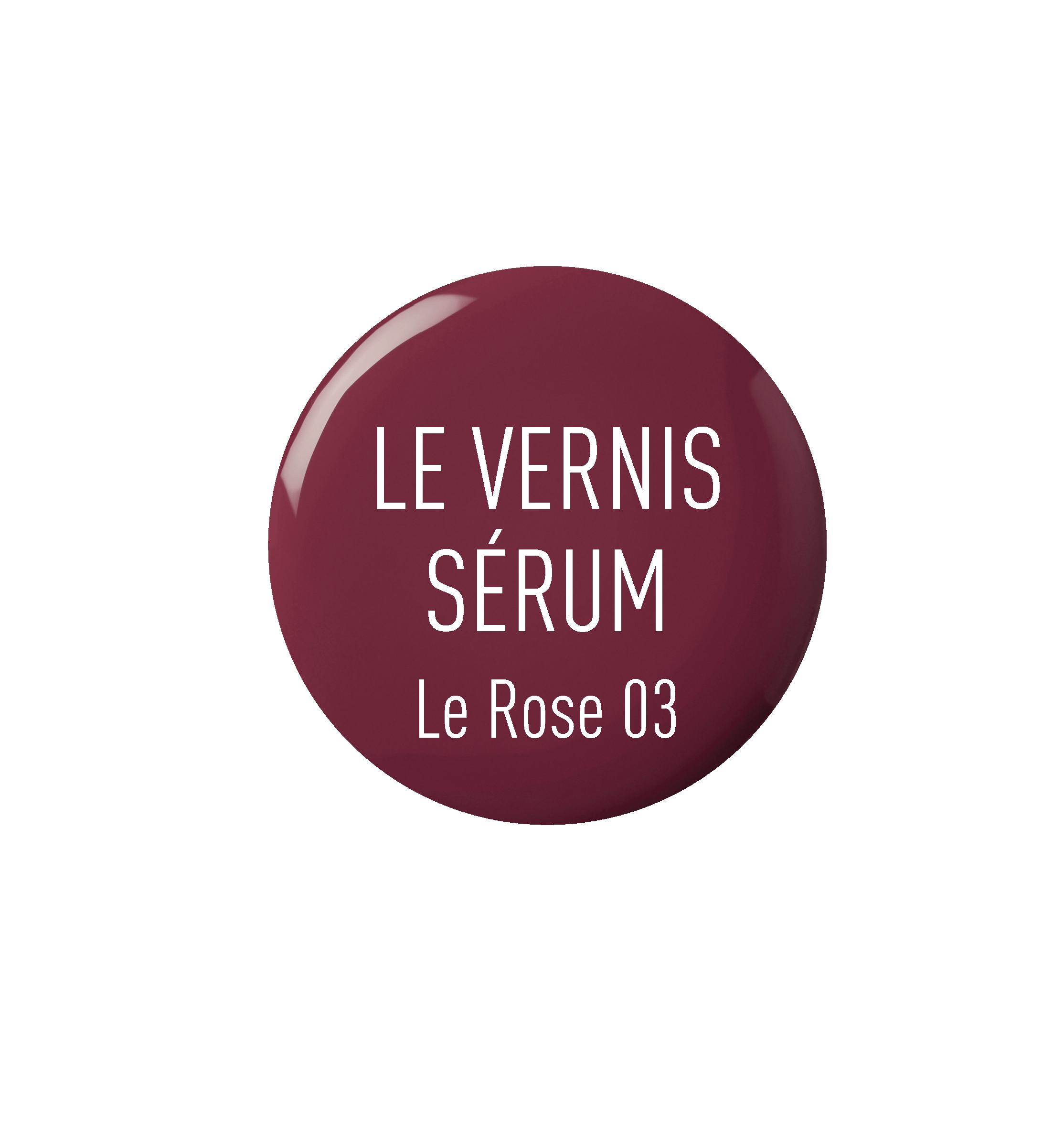 LE VERNIS SÈRUM Le Rose 03 | KURE BAZAAR - Serum-Nagellack