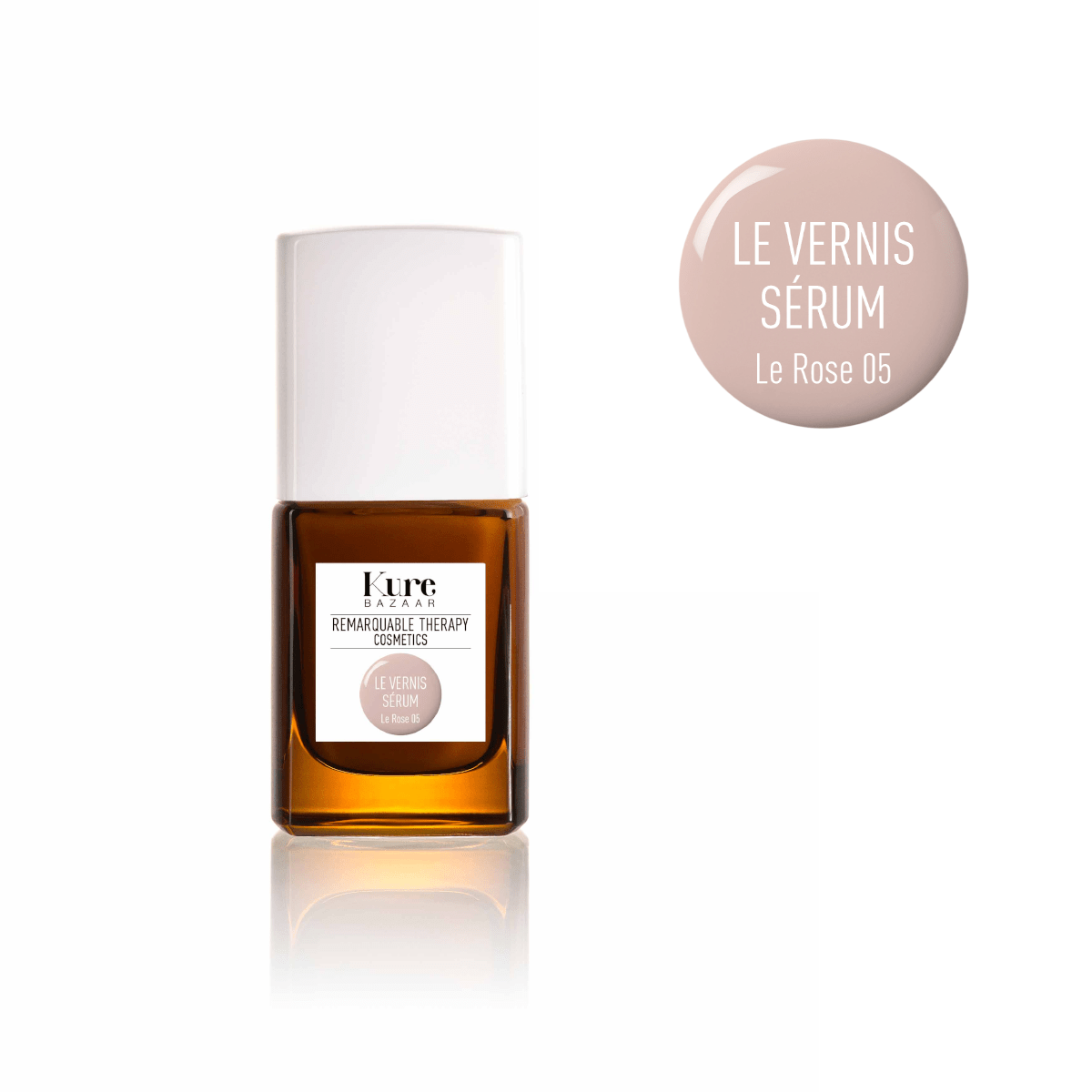 LE VERNIS SÈRUM Le Rose 05 | KURE BAZAAR - Serum-Nagellack