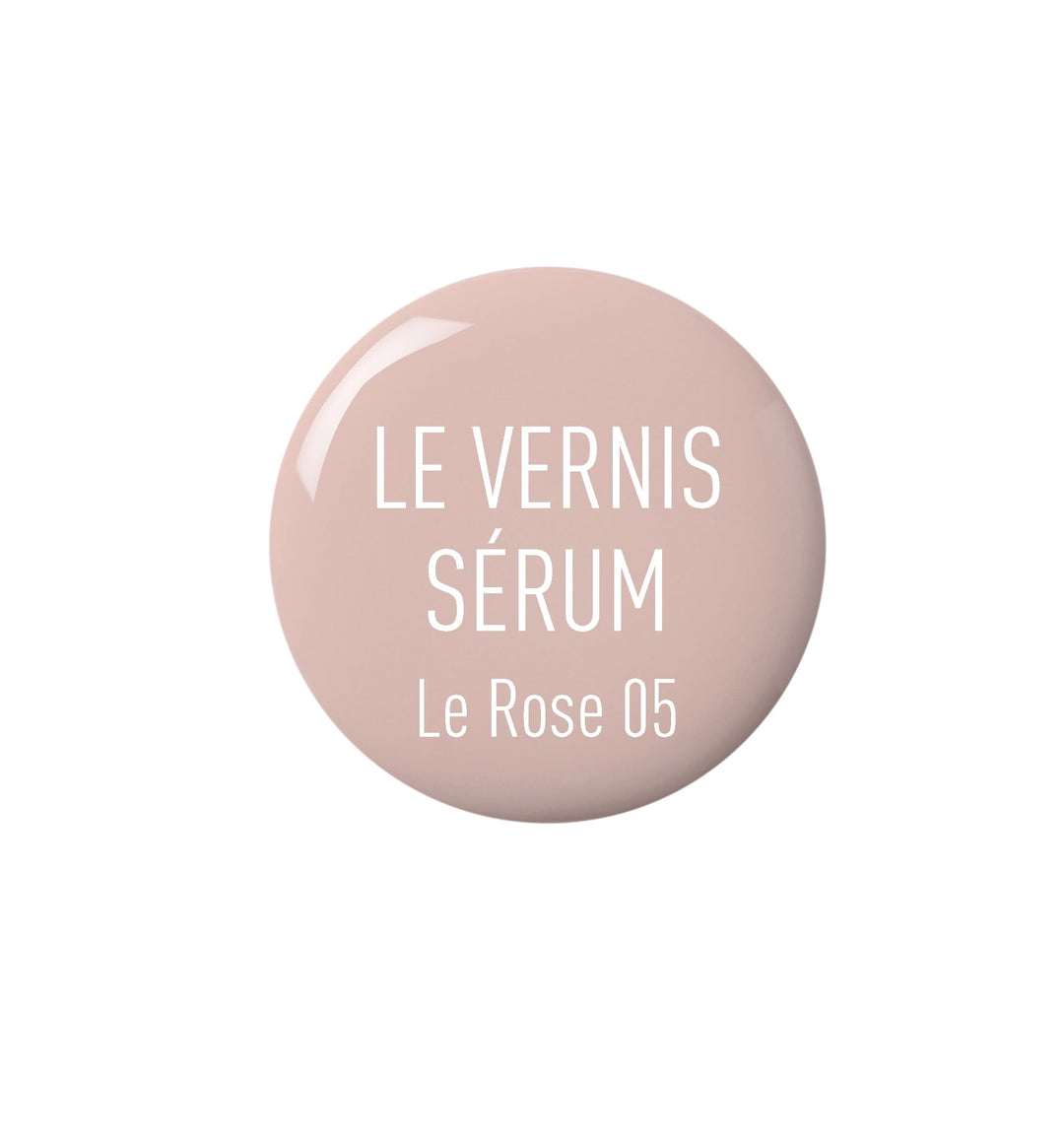 LE VERNIS SÈRUM Le Rose 05 | KURE BAZAAR - Serum nail polish North Glow