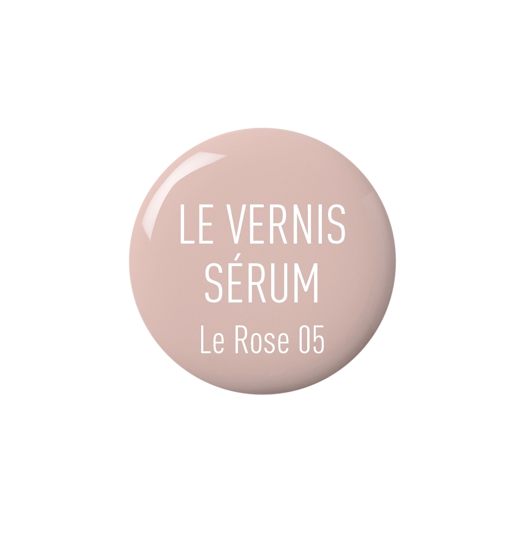 LE VERNIS SÈRUM Le Rose 05 | KURE BAZAAR - Serum-Nagellack