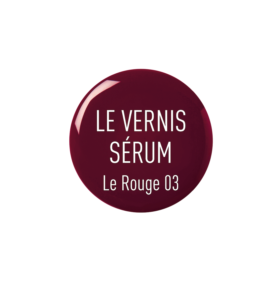LE VERNIS SÈRUM Le Rouge 03 - serum nail polish from KURE BAZAAR