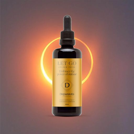 Let Go Herbal Tincture (Detoxification and Purification) - depuravita