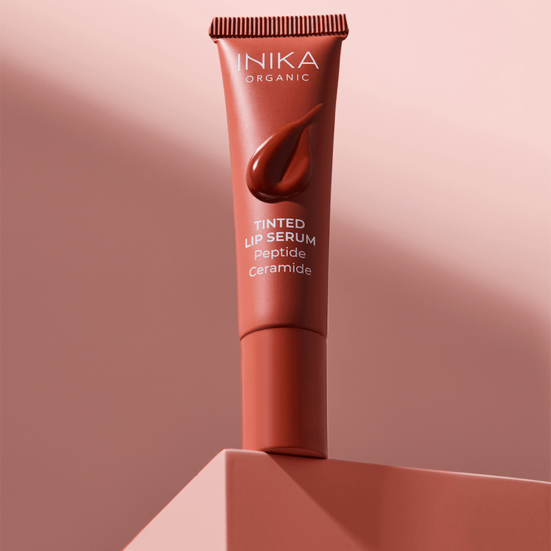 Lip Serum mit Peptiden & Ceramiden – Transparent oder Getönt von INIKA Organic