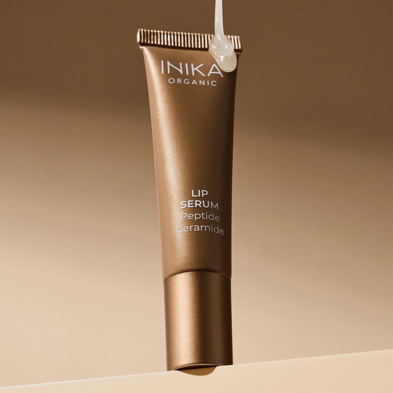 Lip Serum mit Peptiden & Ceramiden – Transparent oder Getönt von INIKA Organic