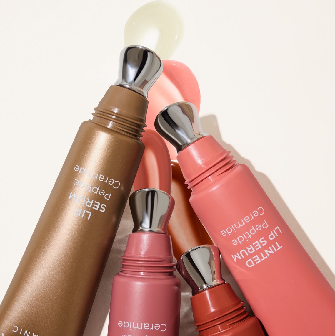 Lip Serum mit Peptiden & Ceramiden – Transparent oder Getönt von INIKA Organic