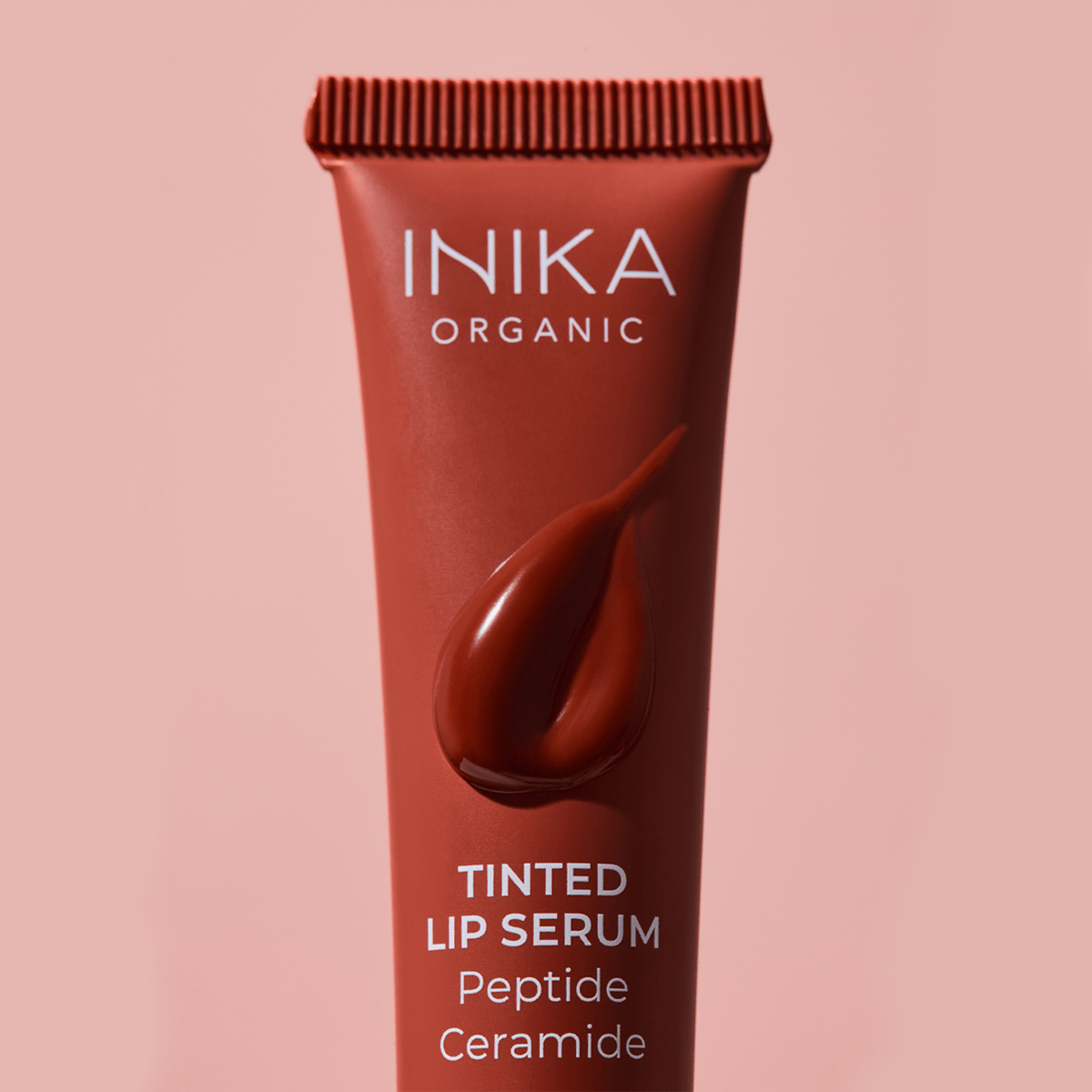 Lip Serum mit Peptiden & Ceramiden – Transparent oder Getönt von INIKA Organic
