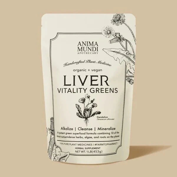 LIVER Vitality Greens (Vitalität & Entgiftung) ANIMA MUNDI