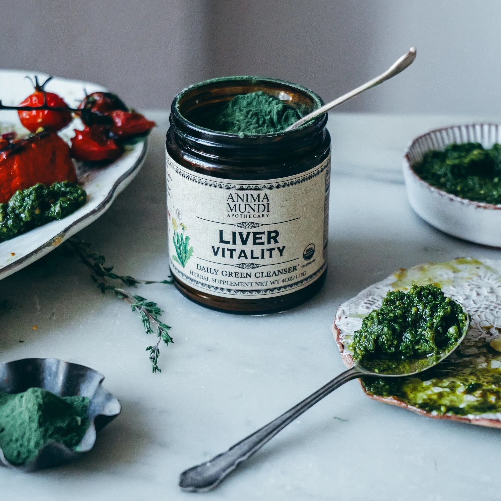 LIVER Vitality Greens (Vitalität & Entgiftung) ANIMA MUNDI