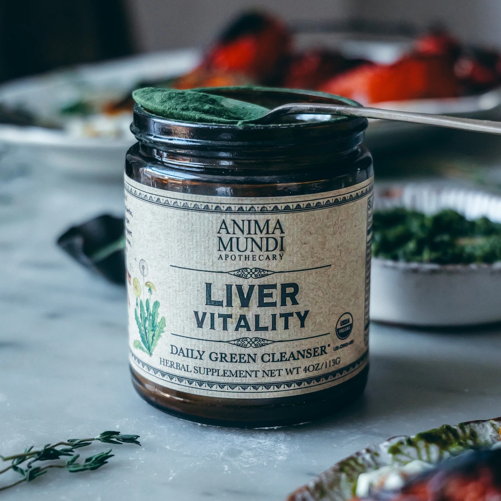 LIVER Vitality Greens (Vitalität & Entgiftung) ANIMA MUNDI
