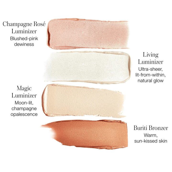 Living Luminizer Glow Quad Mini by RMS Beauty - Highlighter Palette