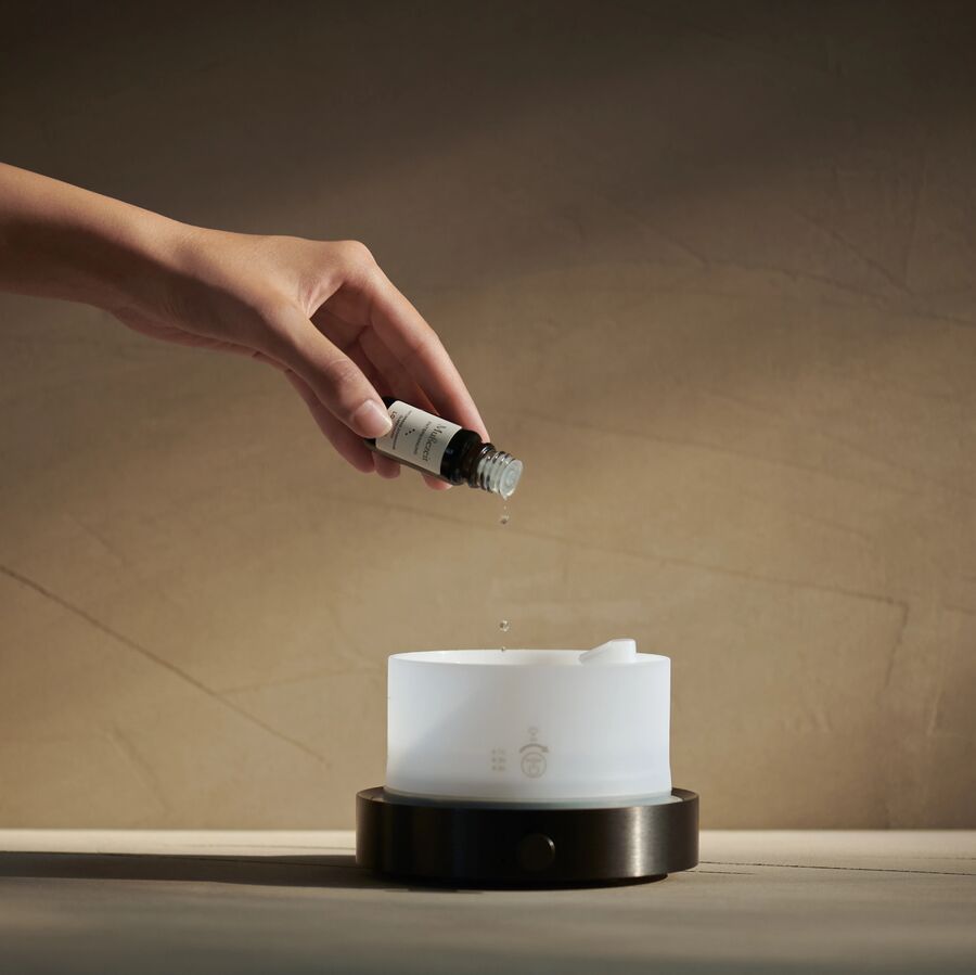 LOOOPS Diffuser Quint - electric aroma diffuser + essential oil