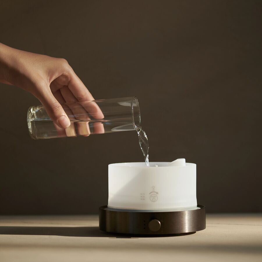 LOOOPS Diffuser Quint - electric aroma diffuser + essential oil