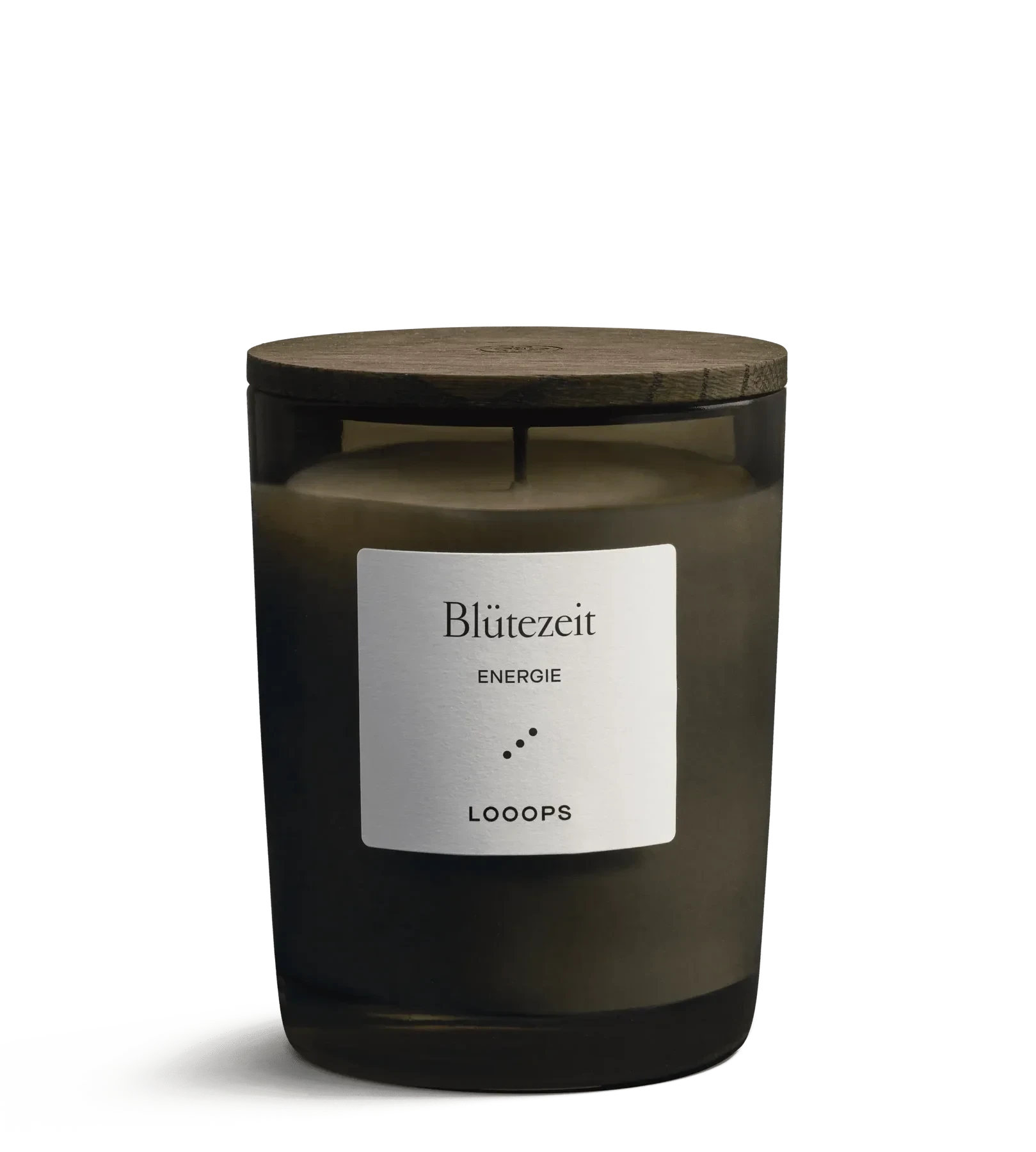 LOOOPS candle "BLÜTEZEIT" - natural scented candle