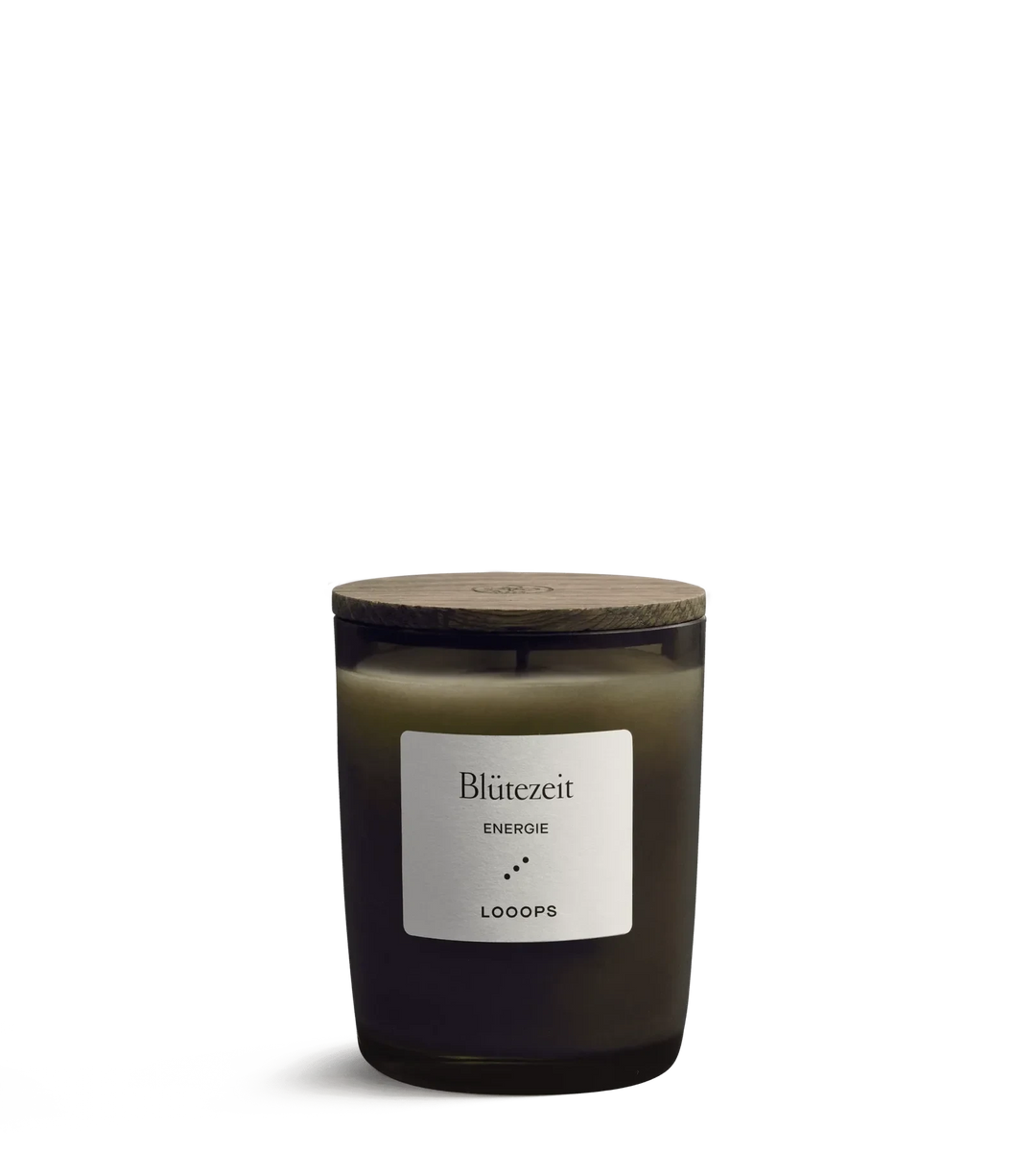 LOOOPS candle "BLÜTEZEIT" - natural scented candle North Glow