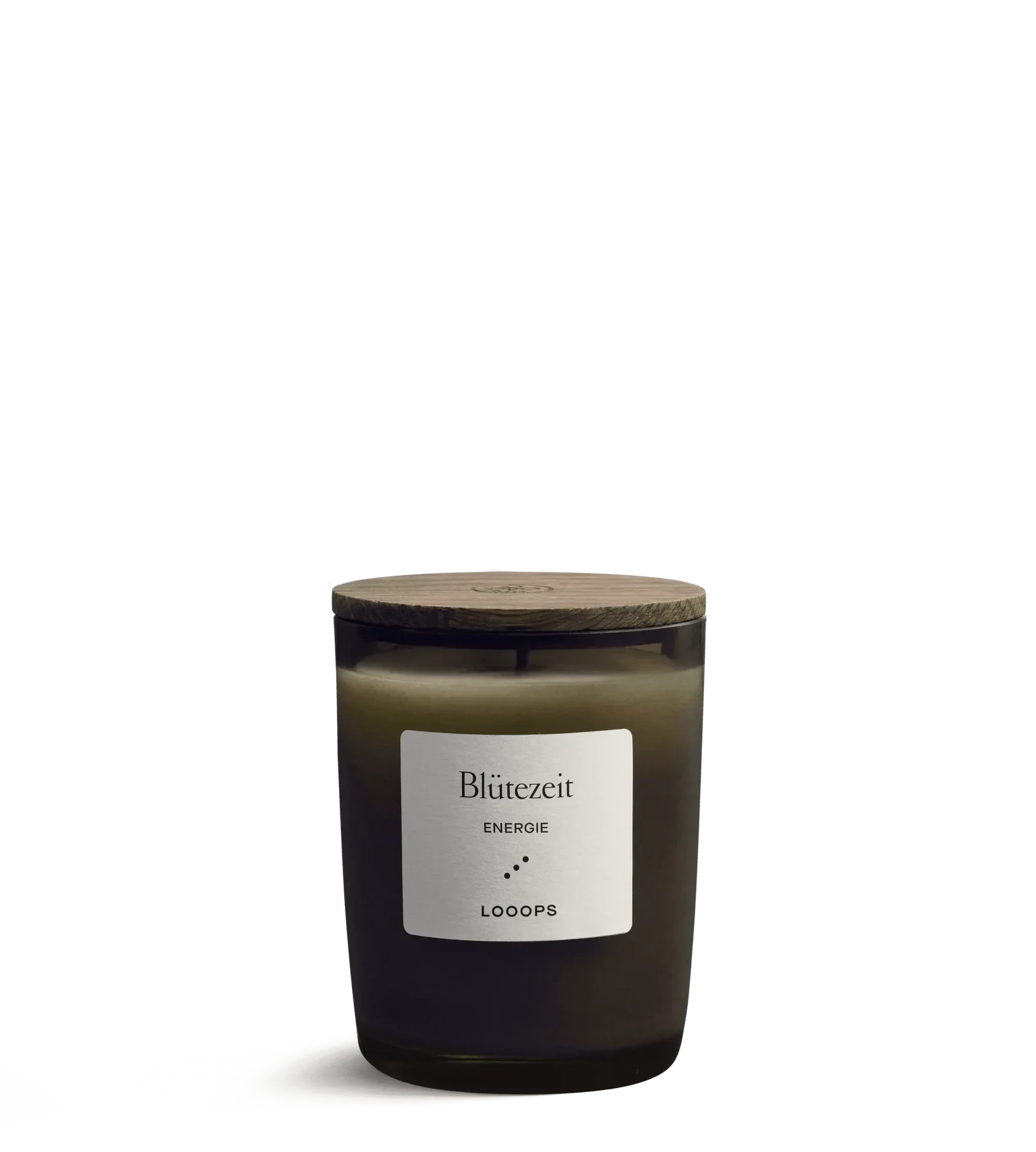 LOOOPS candle "BLÜTEZEIT" - natural scented candle
