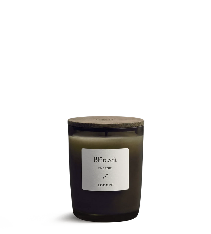 LOOOPS candle "BLÜTEZEIT" - natural scented candle