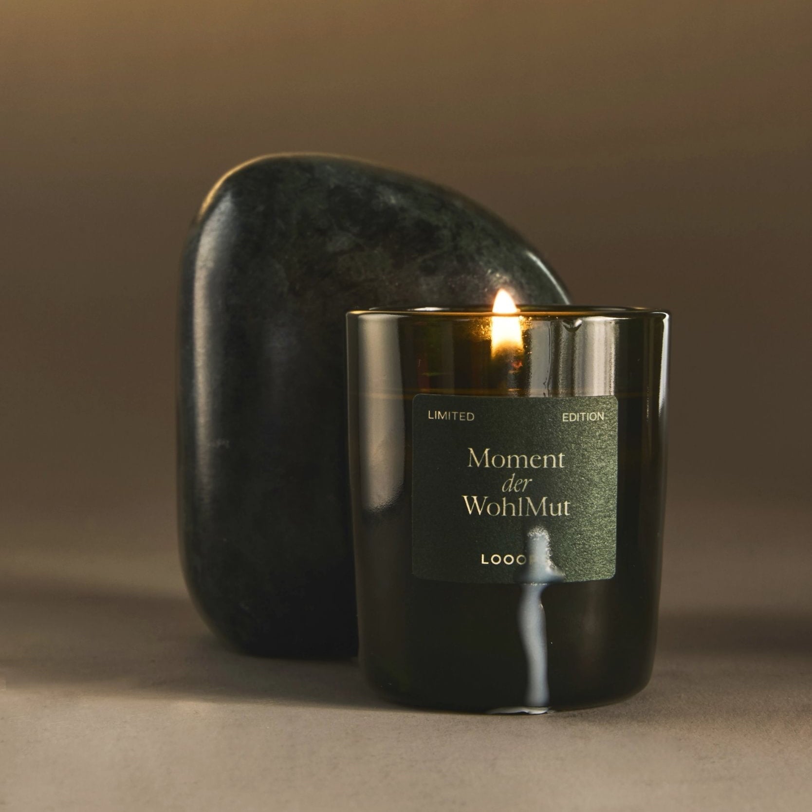LOOOPS Kerze "Moment der WohlMut" - Duftkerze (Limitierte Edition 2025)