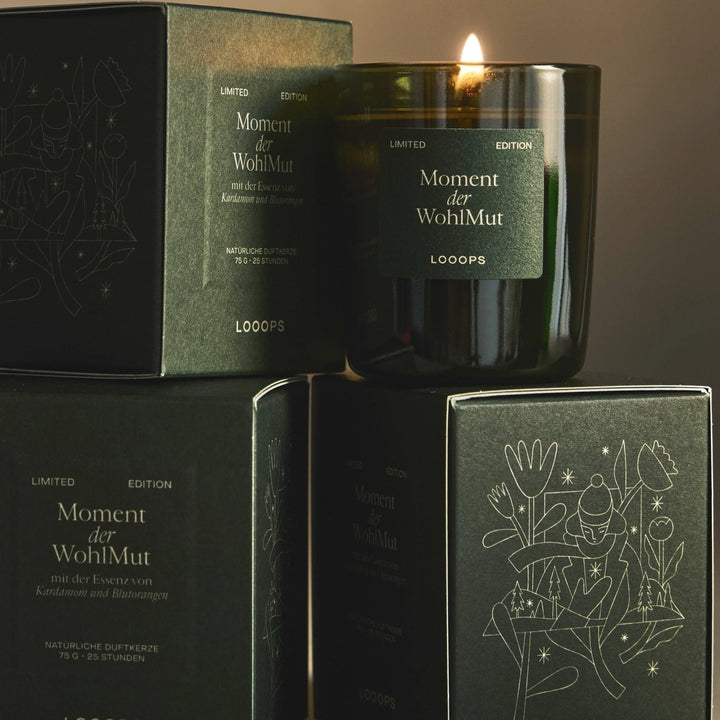 LOOOPS Candle "STARZ" | Natural Scented Candle (Limited Edition)