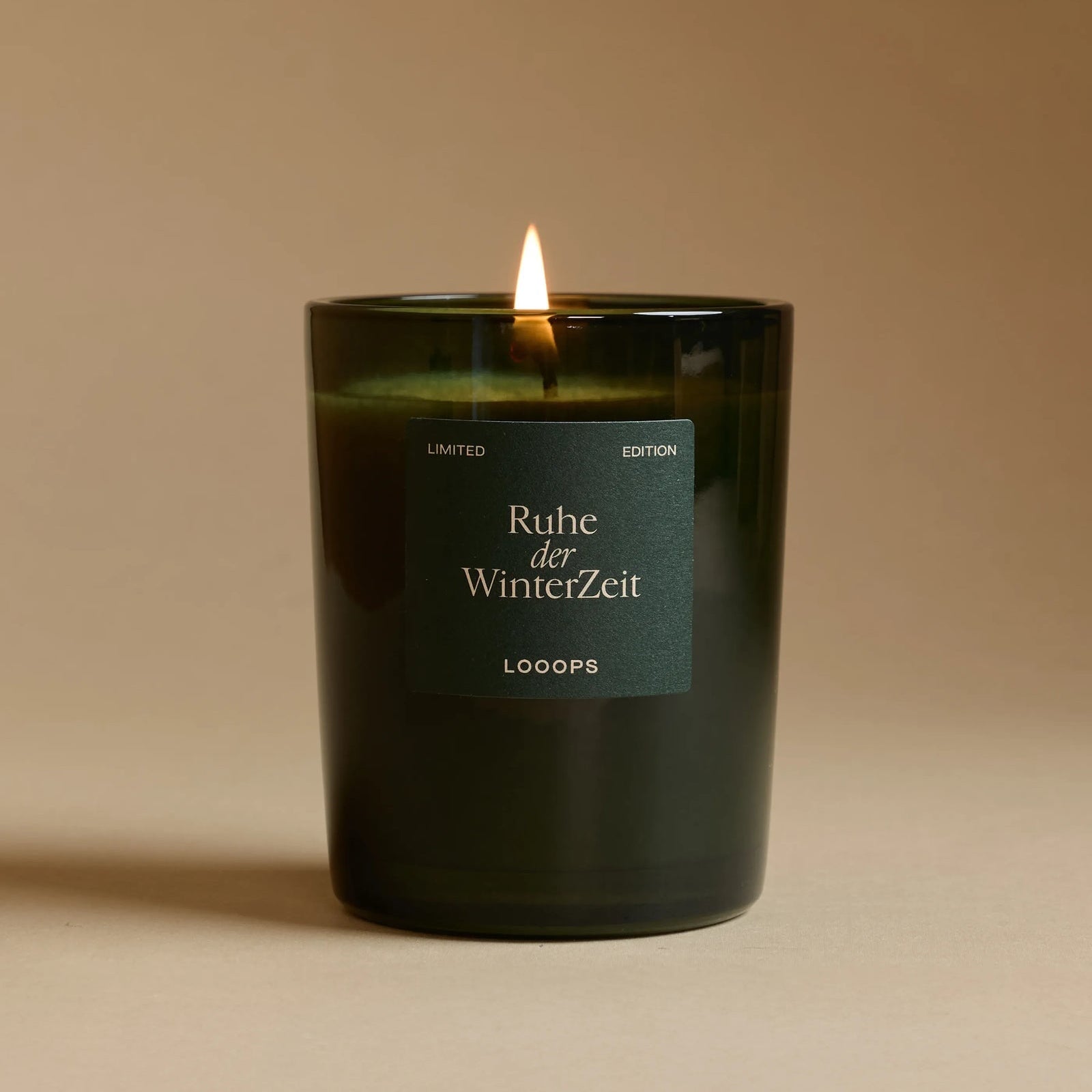 LOOOPS Kerze "Ruhe der Winterzeit"