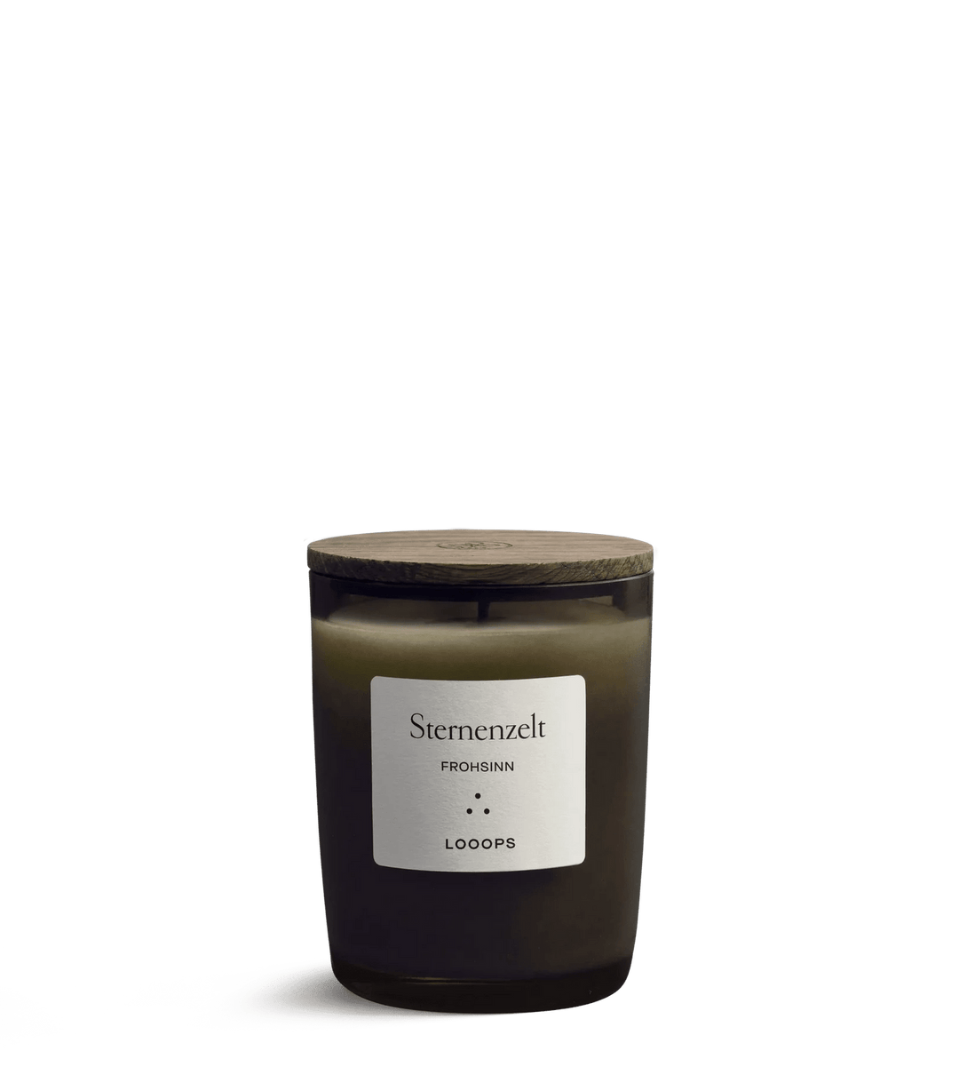 LOOOPS Candle "STARZ" | Natural Scented Candle (Limited Edition)  North Glow