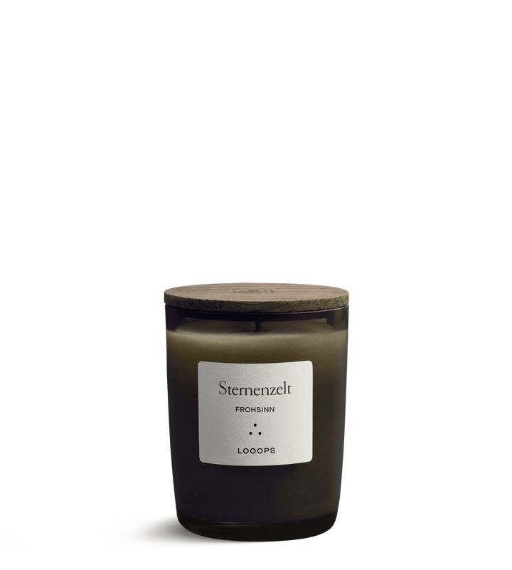 LOOOPS Candle "STARZ" | Natural Scented Candle (Limited Edition)