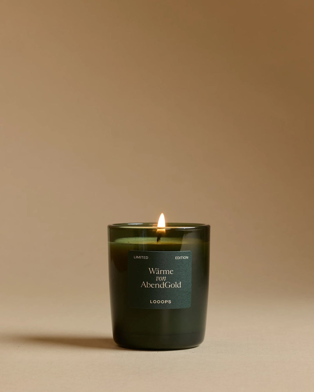 LOOOPS candle "ABENDGOLD" | natural scented candle (limited edition)  North Glow