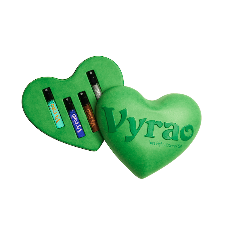 Love Eight - Parfum Proben Set (8 x 2 ml) VYRAO