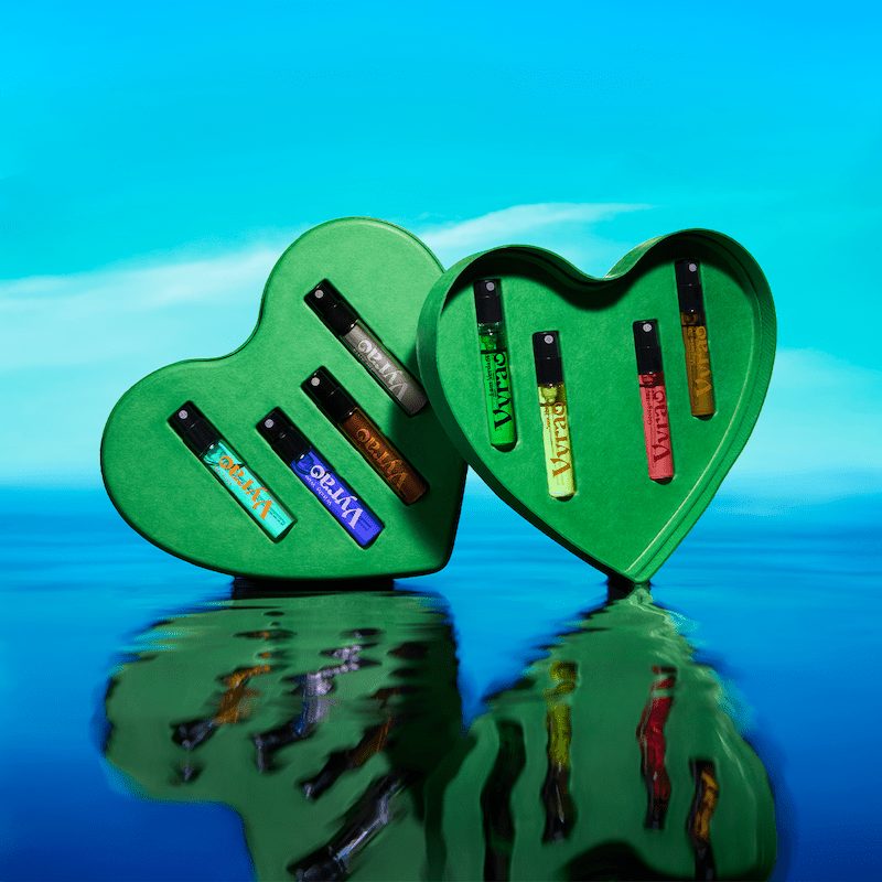 Love Eight - Parfum Proben Set (8 x 2 ml) VYRAO