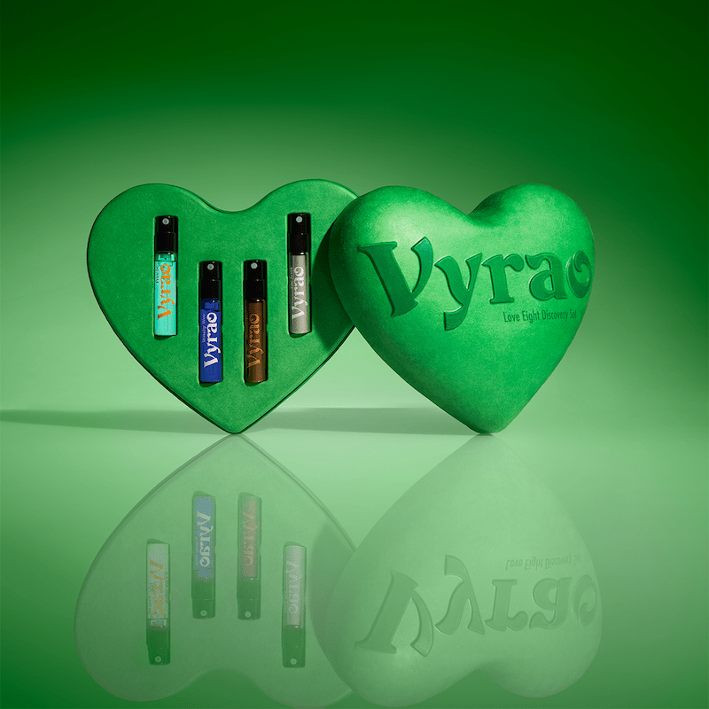 Love Eight - Parfum Proben Set (8 x 2 ml) VYRAO