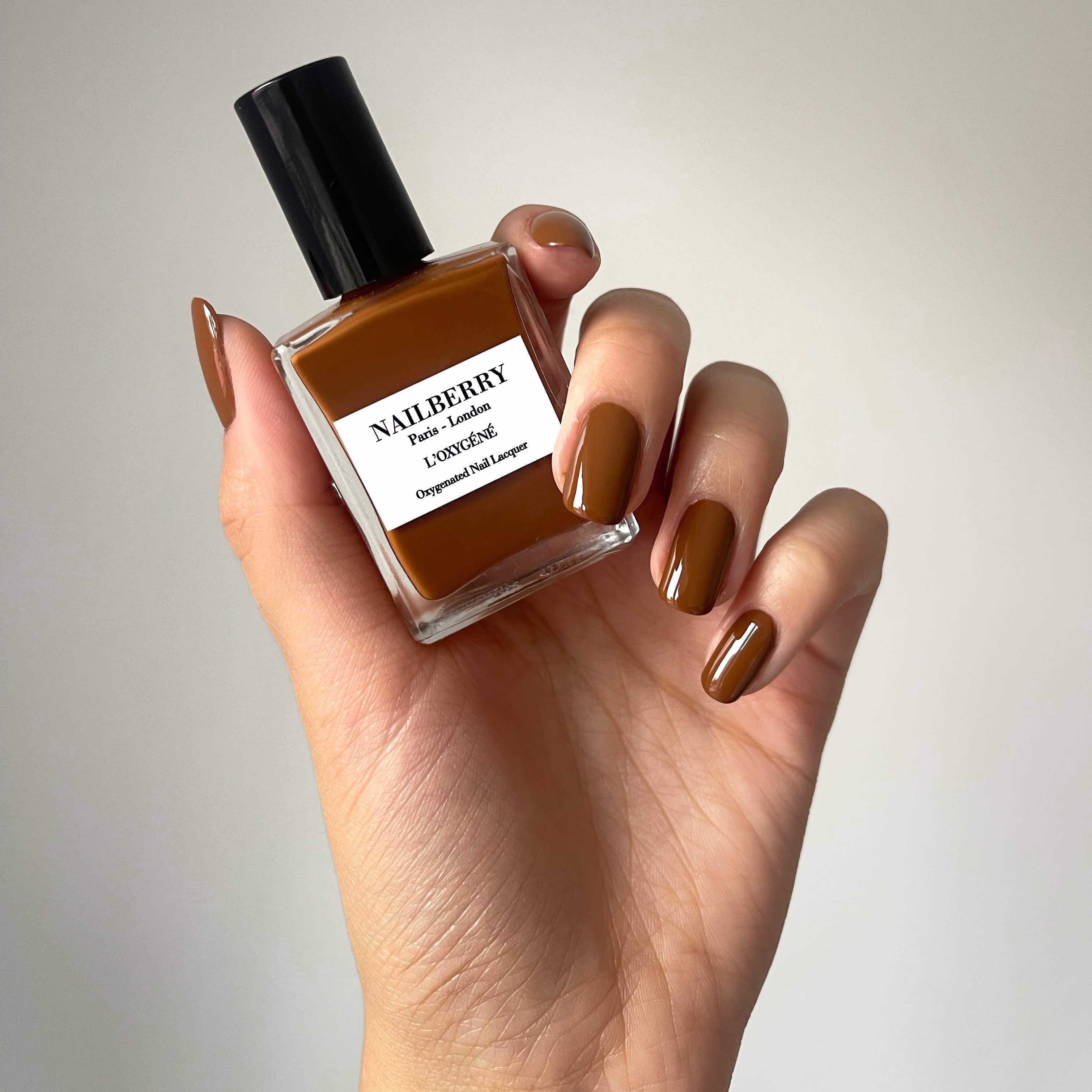 L'Oxygéné Nailberry Nagellack - Coffee Bean (Herbstkollektion)