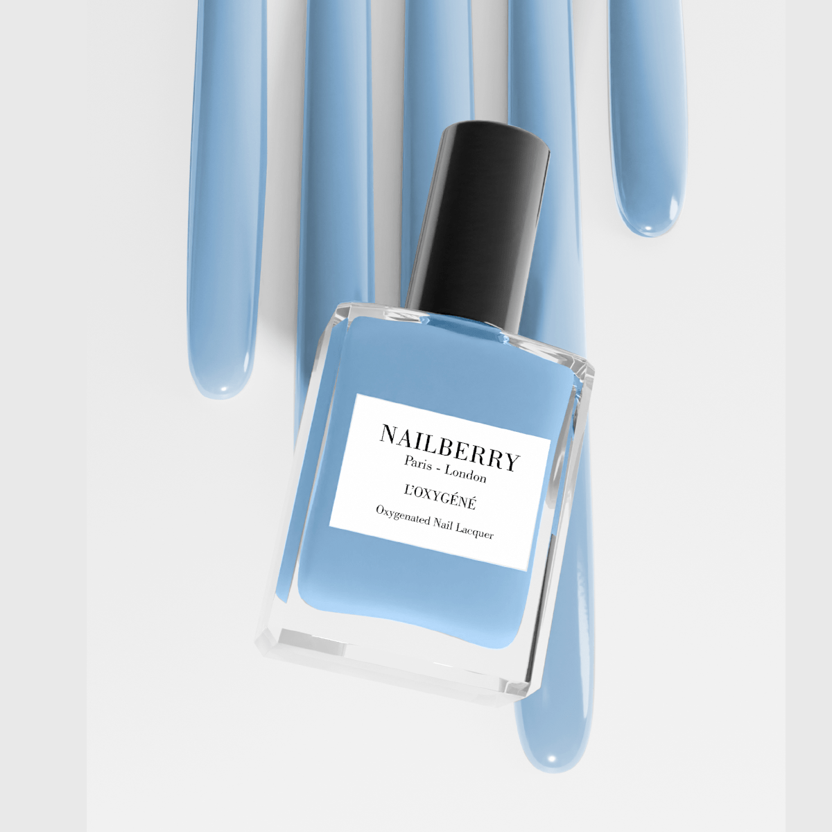 L'Oxygéné Nailberry nail polish - Mistral Breeze