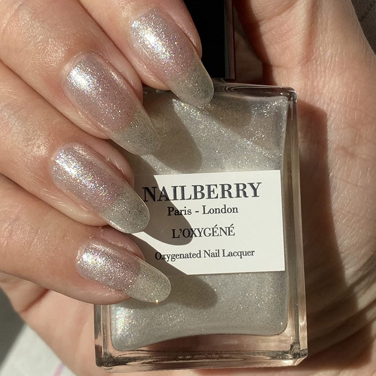 L'Oxygéné Nailberry Nagellack - Stardust