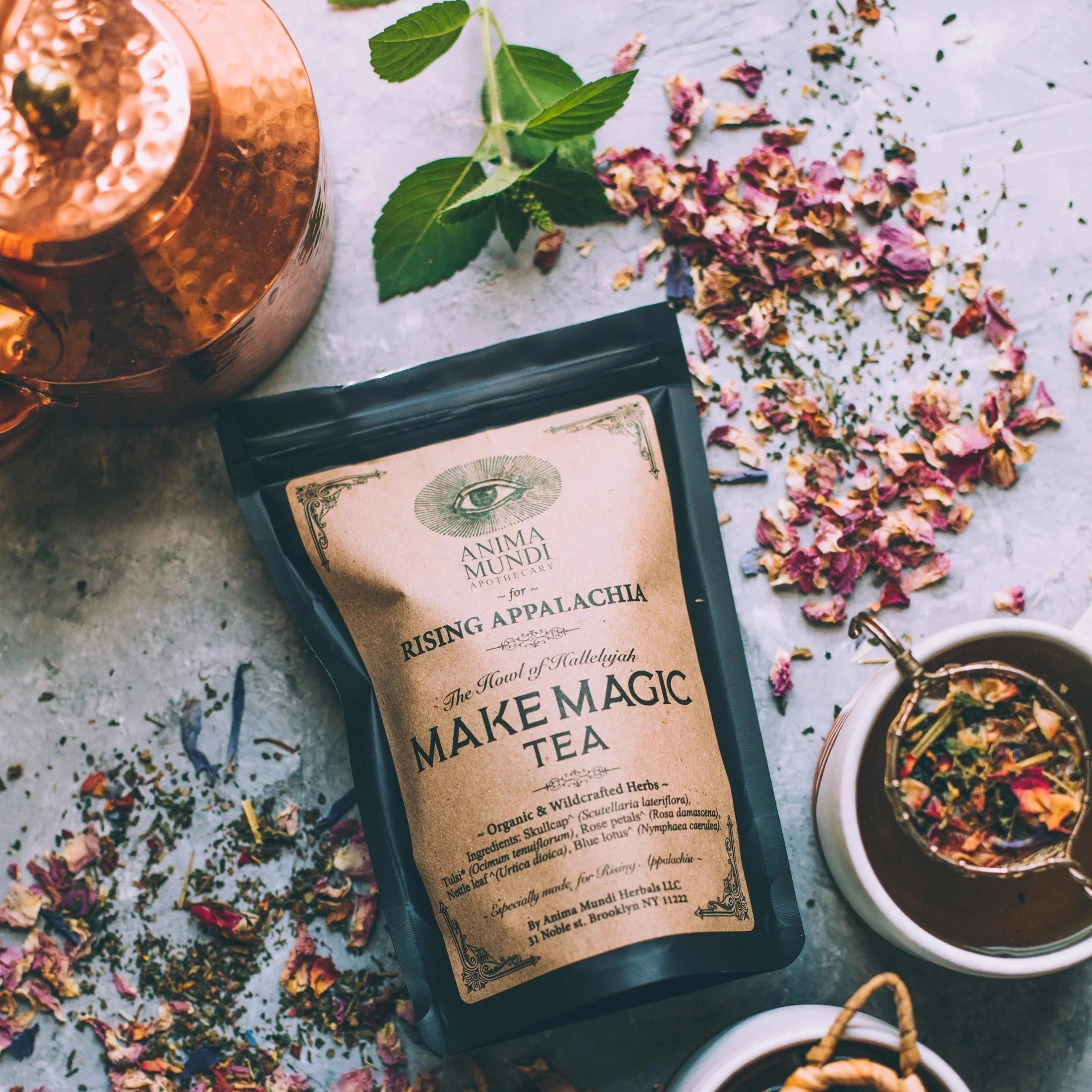 MAKE MAGIC tea from Anima Mundi