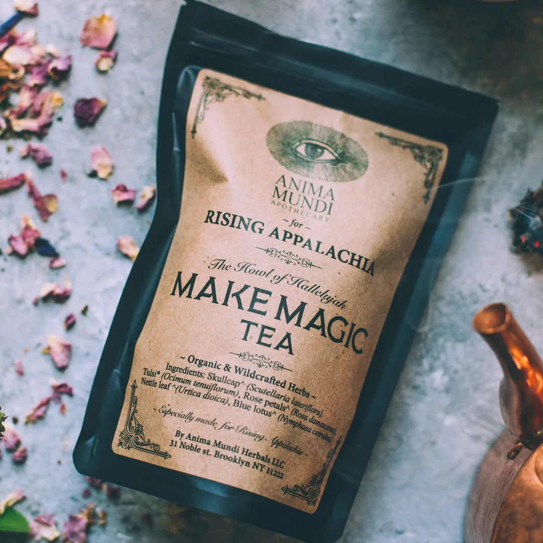MAKE MAGIC tea from Anima Mundi North Glow