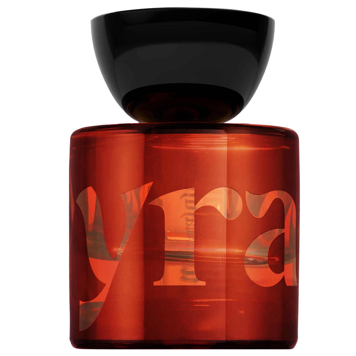 Flakon Mama Juju von Vyrao vor weißem Hintergrund.