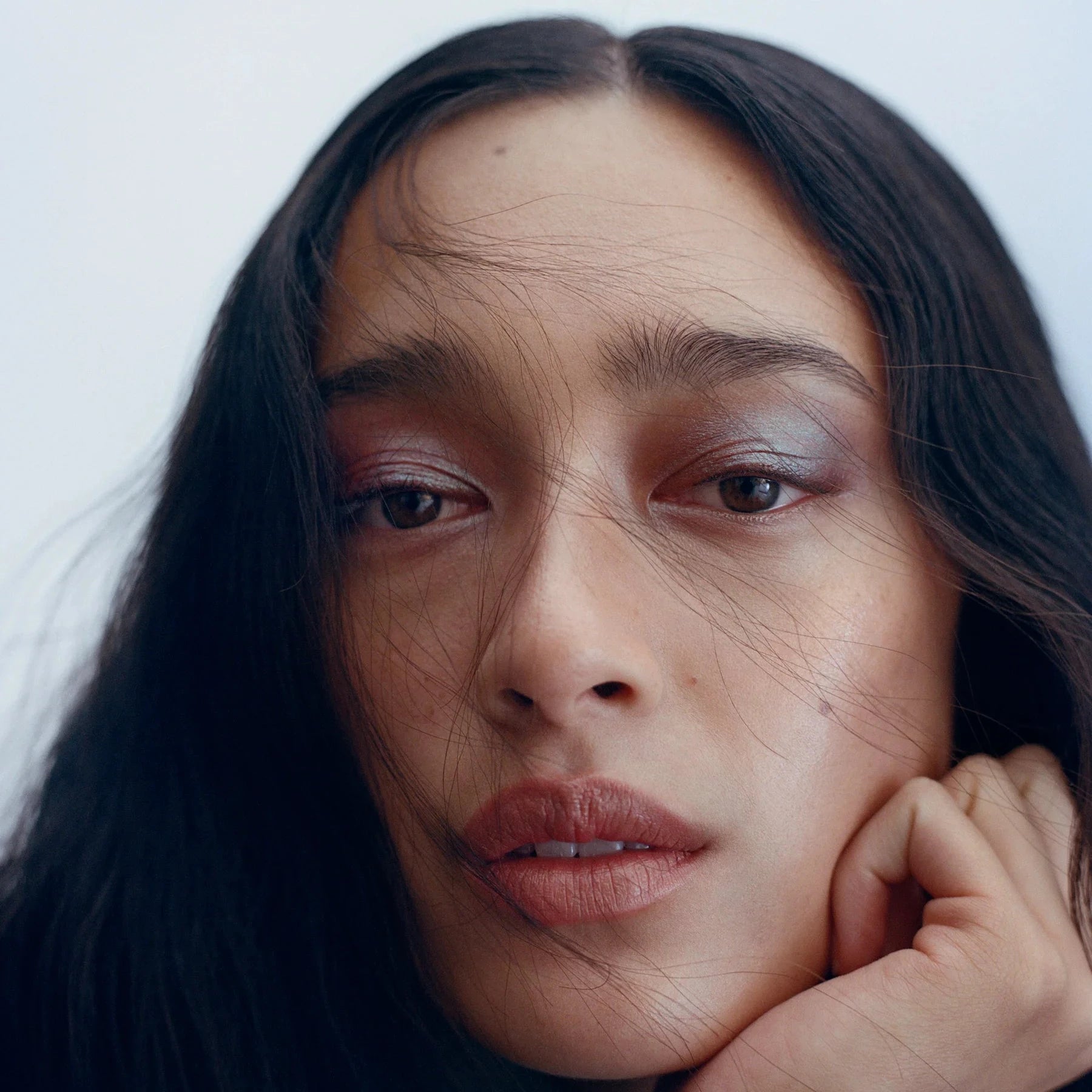 Manasi 7 ADZUKI Augen Make-up rosé brauner Lidschatten natürlicher Glow