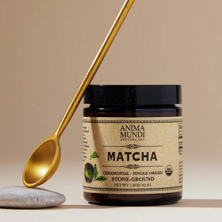 MATCHA Ceremonial Single Origin - Stone Ground - ANIMA MUNDI
