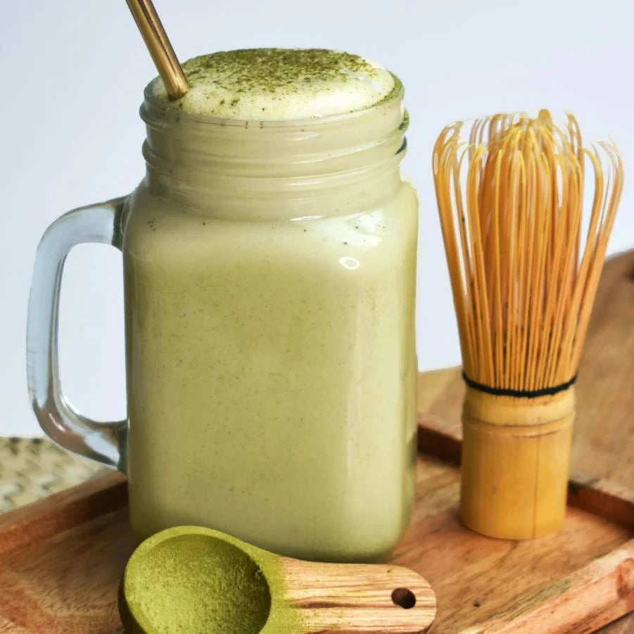 Matcha Power - Superfood-Grüntee-Pulver