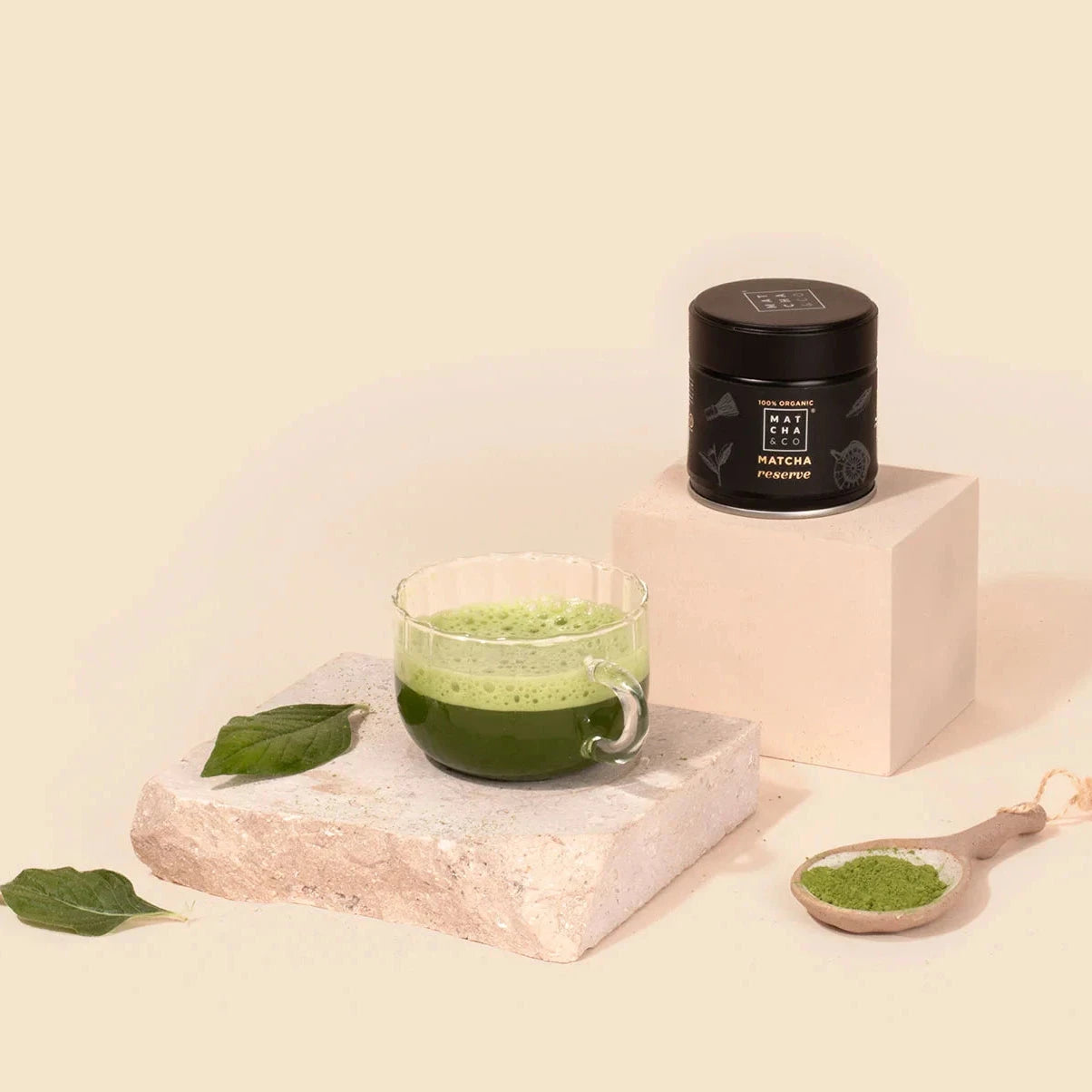 Matcha Reserve Tee von Matcha & Co als intensiver Matcha-Genussmoment