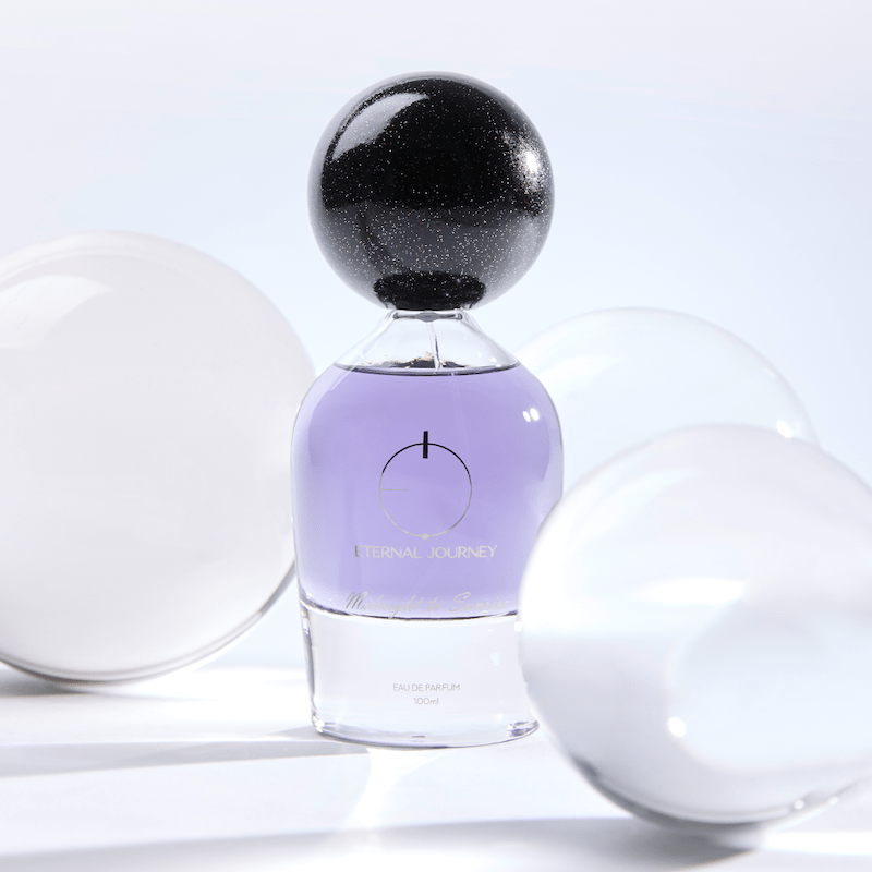 Midnight to Sunrise by Eternal Journey - Pink Pepper, Oud, Patchouli