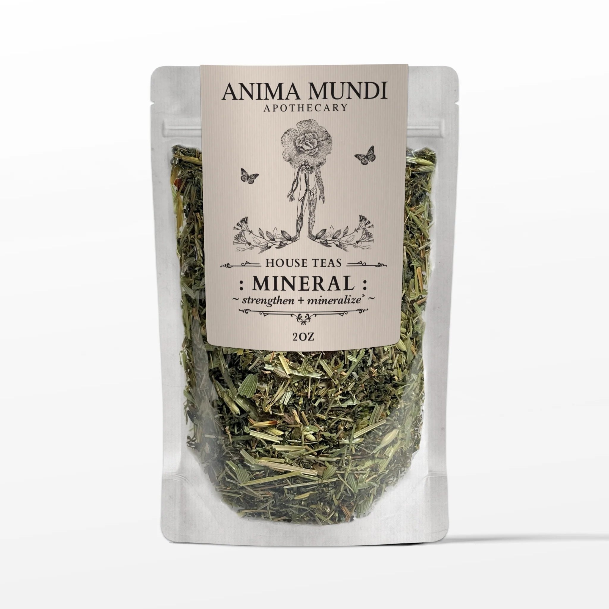 Anima Mundi Mineralize Teemischung in transparenter Verpackung