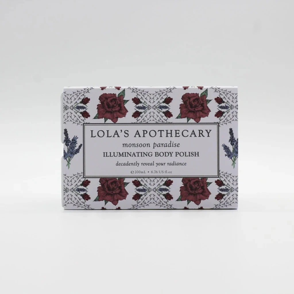 MONSOON PARADISE Illuminating Body Polish LOLA'S APOTHECARY - Körperpeeling