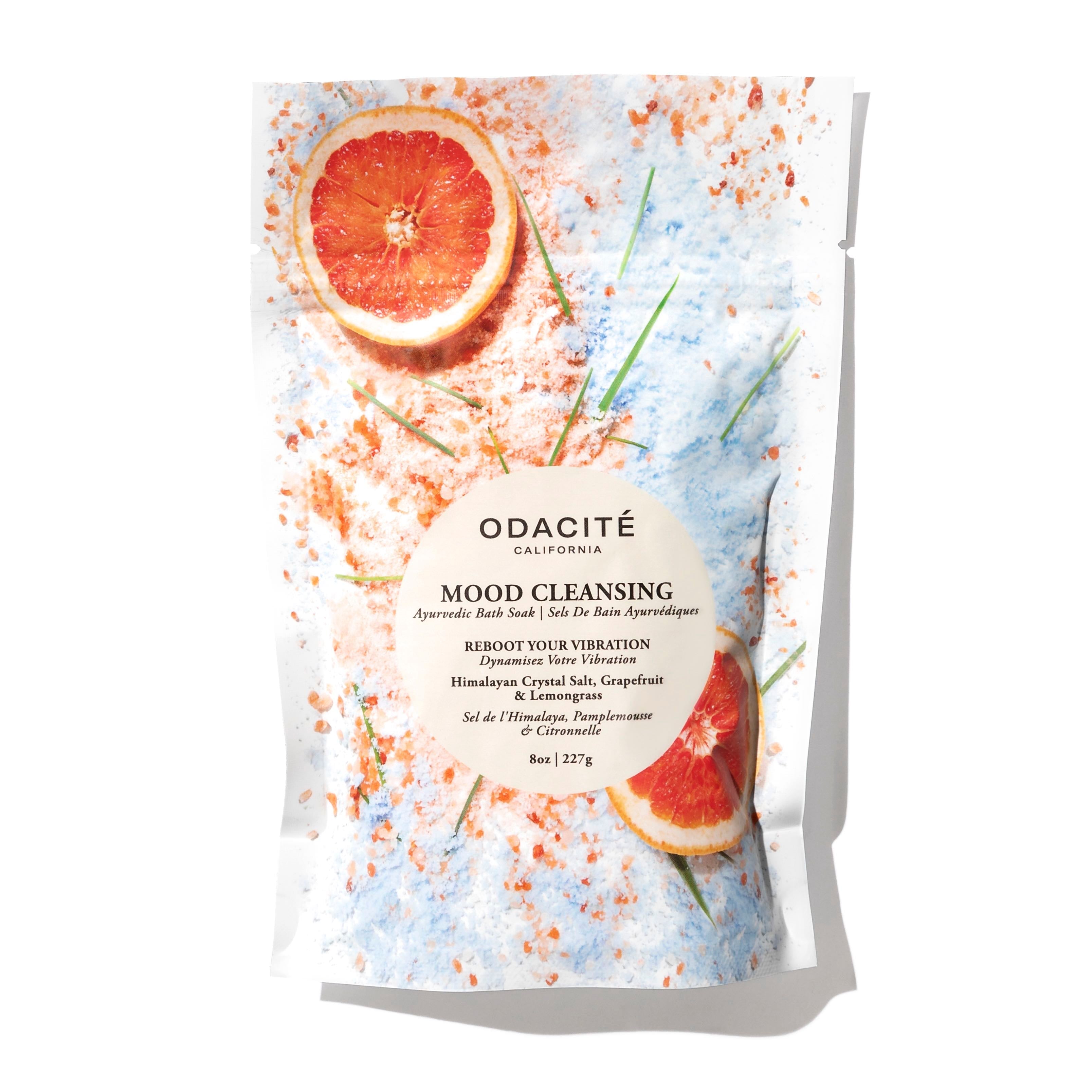 MOOD CLEANSING - ODACITÉ Badesalz