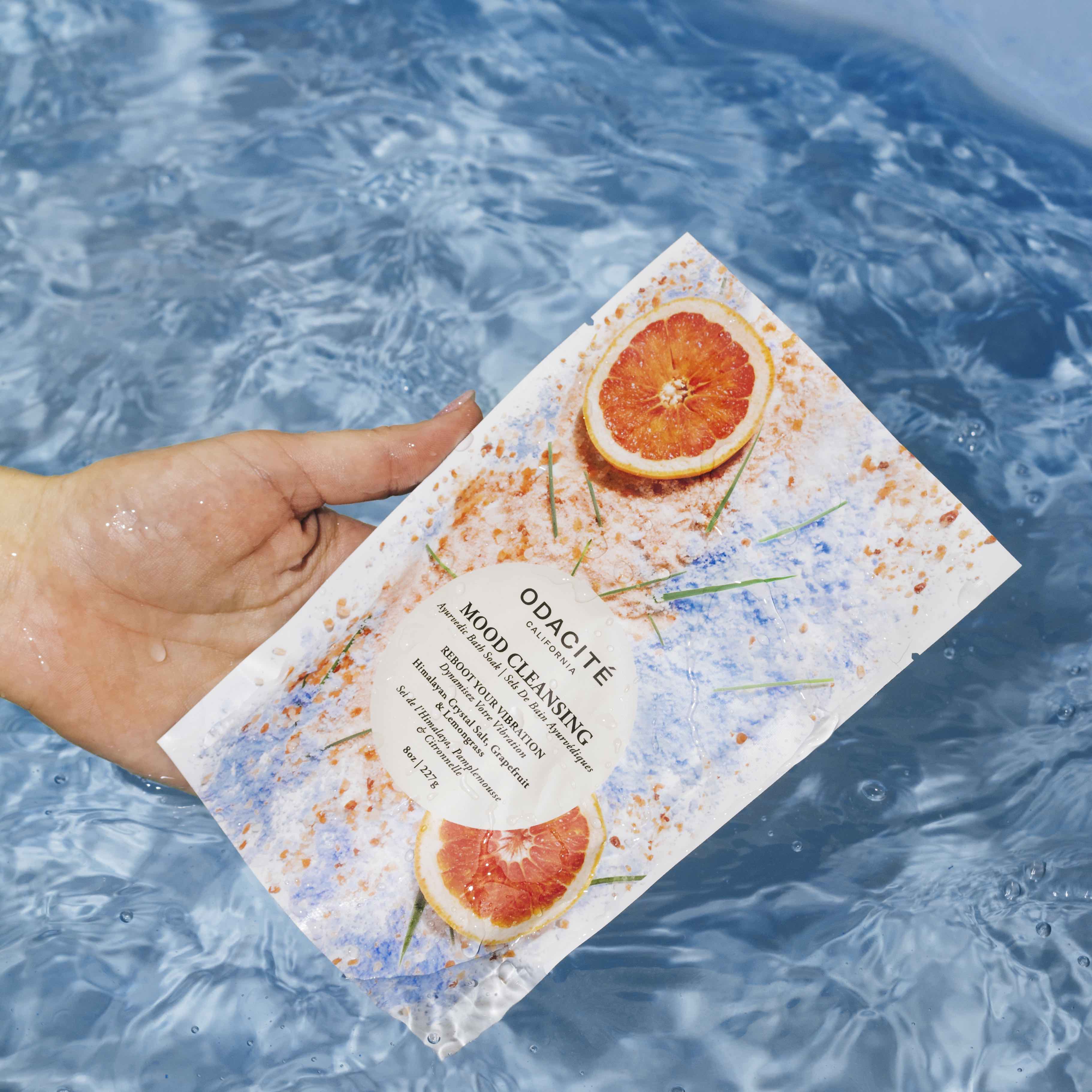 MOOD CLEANSING - ODACITÉ Badesalz