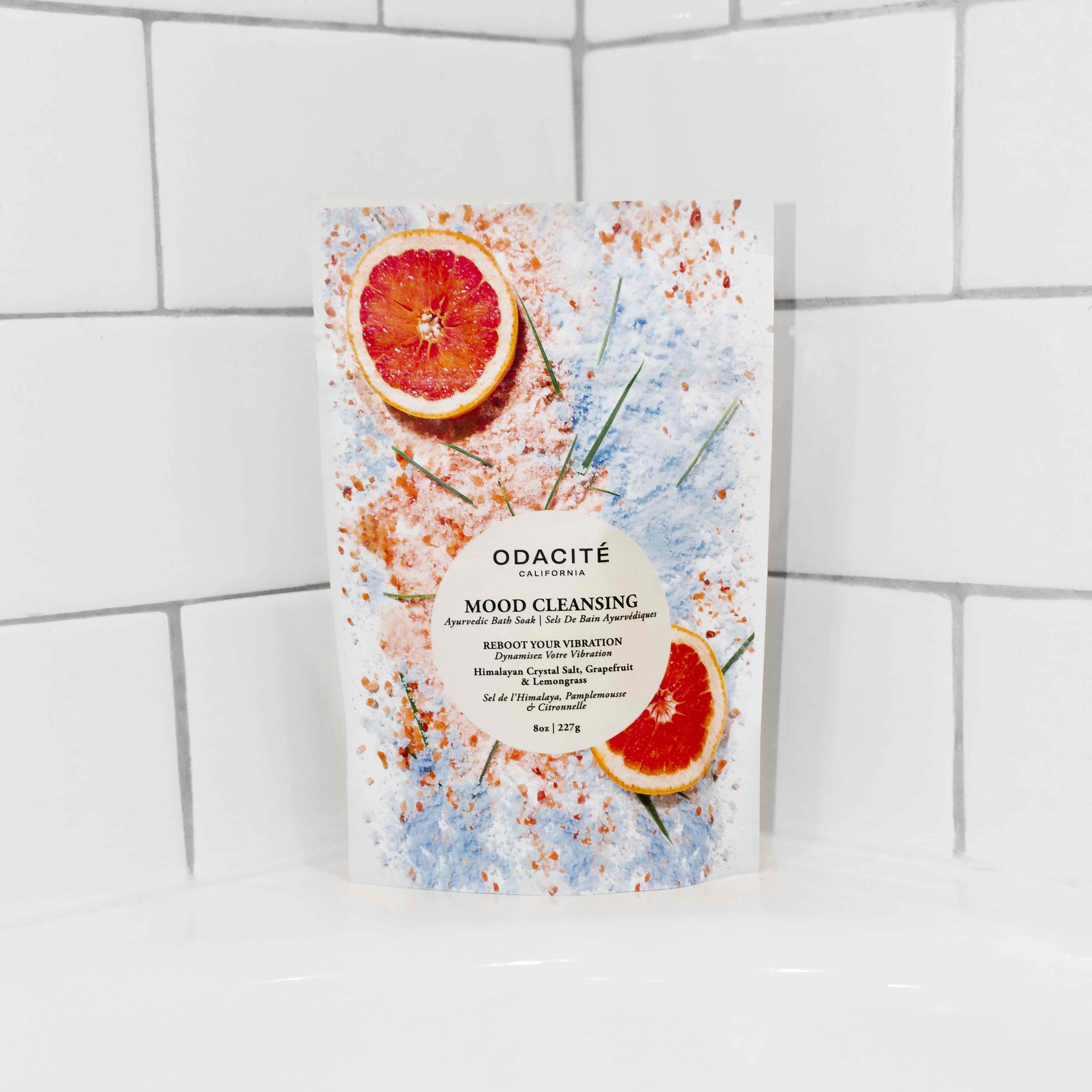 MOOD CLEANSING - ODACITÉ Badesalz
