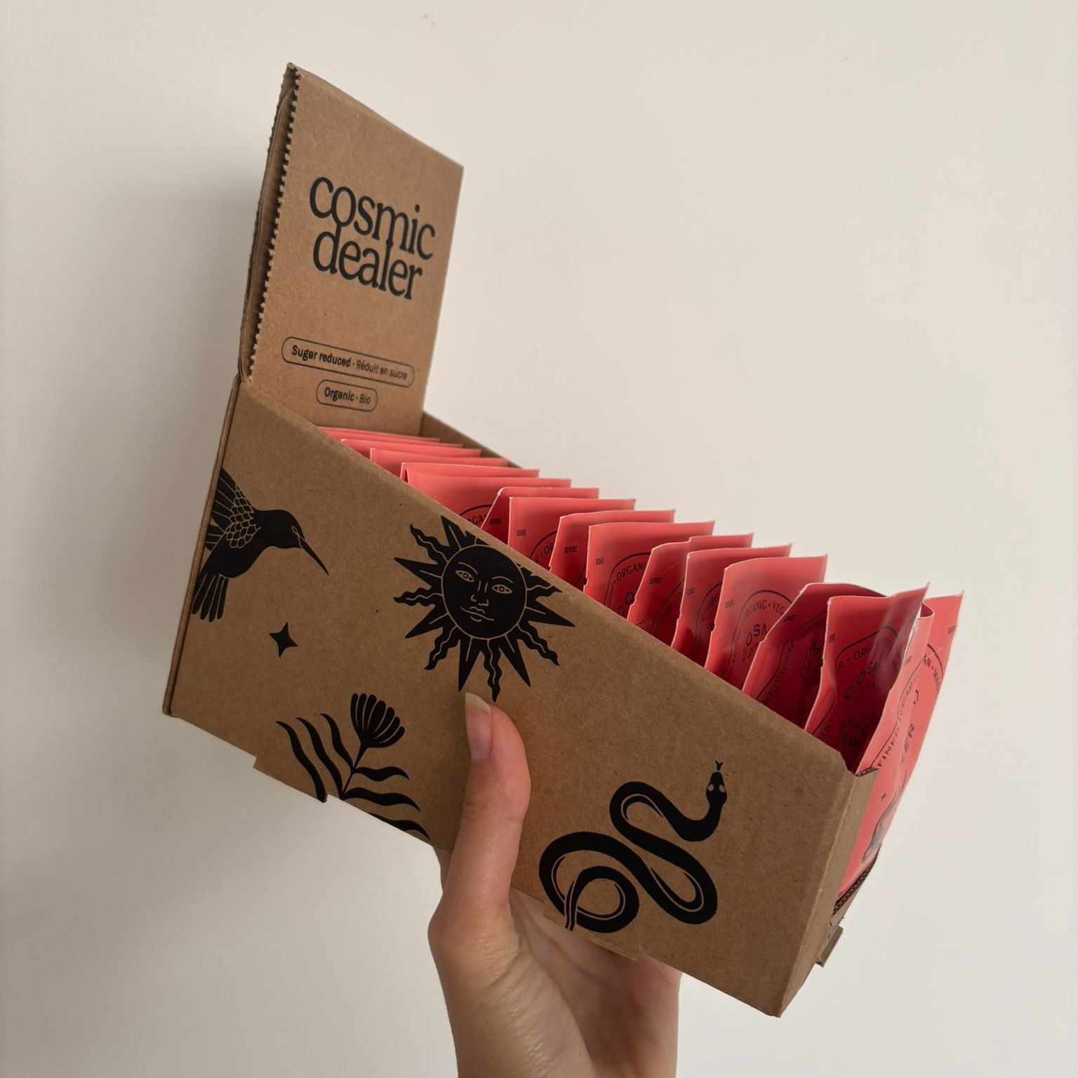 16-pack chocolate bars - COSMIC DEALER