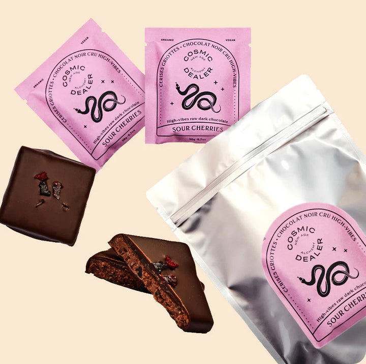 SALE - 10-pack of chocolate bars - various flavors COSMIC DEALER