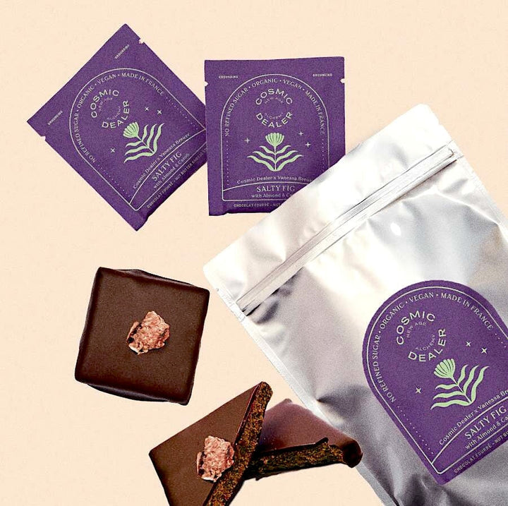 SALE - 10-pack of chocolate bars - various flavors COSMIC DEALER