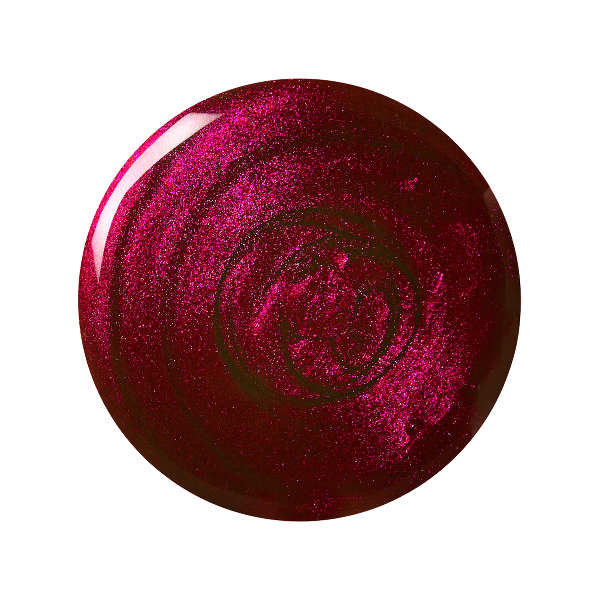 Nagellack "Rouge Illusion" - Kirschrot mit Perlglanz